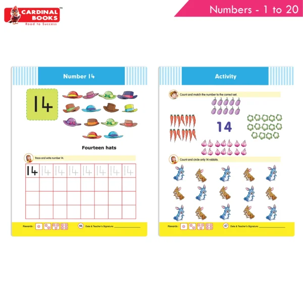 Cardinal Numbers 1 To 20 - Image 5