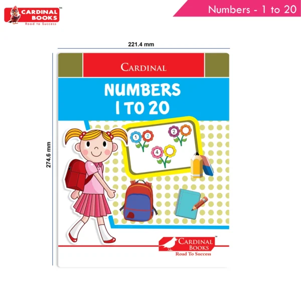 Cardinal Numbers 1 To 20 - Image 9