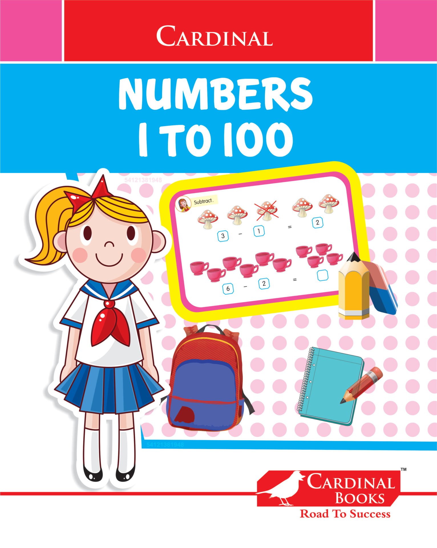 Cardinal Numbers 1 to 100 1 1