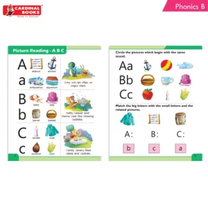 Cardinal Phonics B