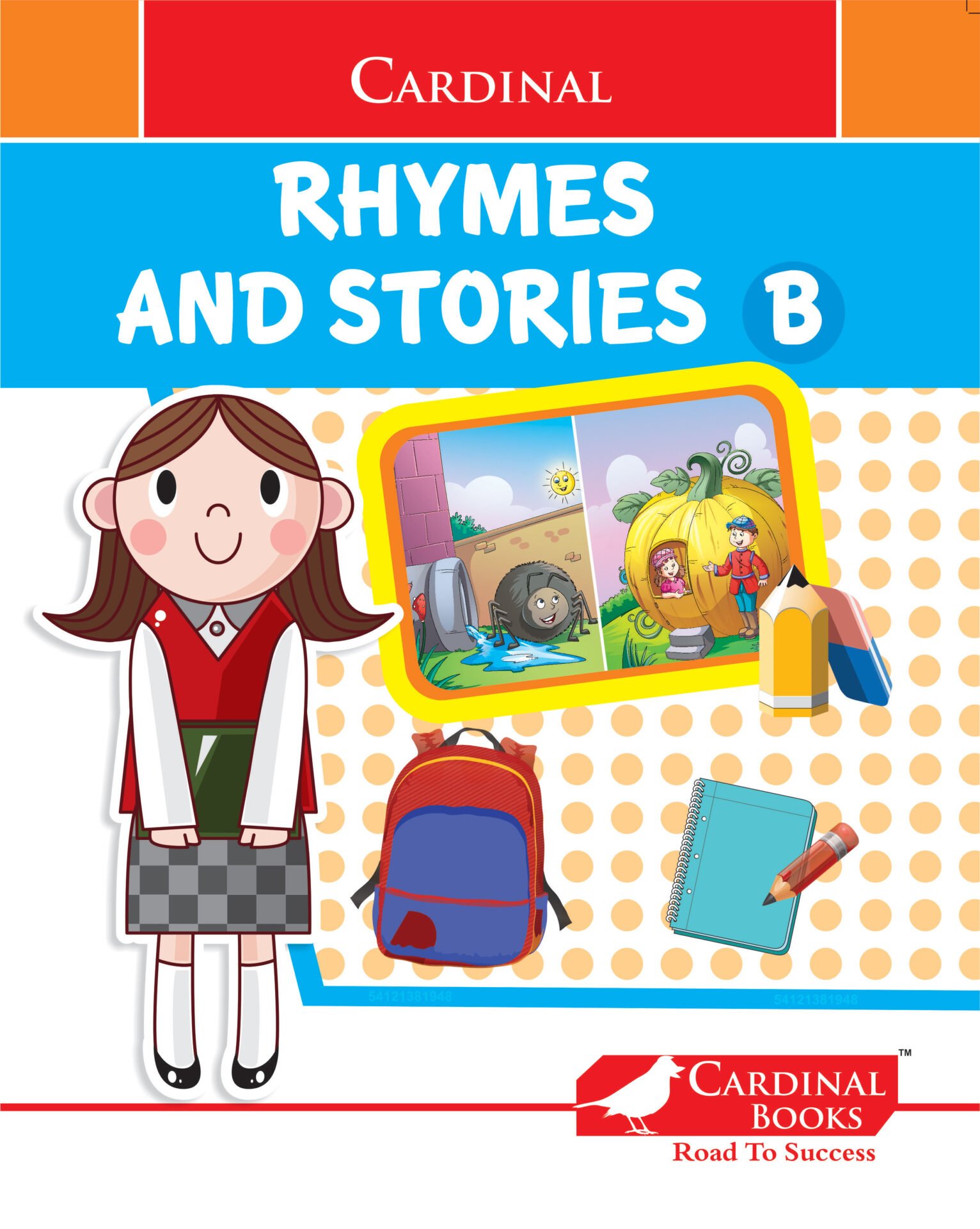 Cardinal Rhymes and Stories B 1 1