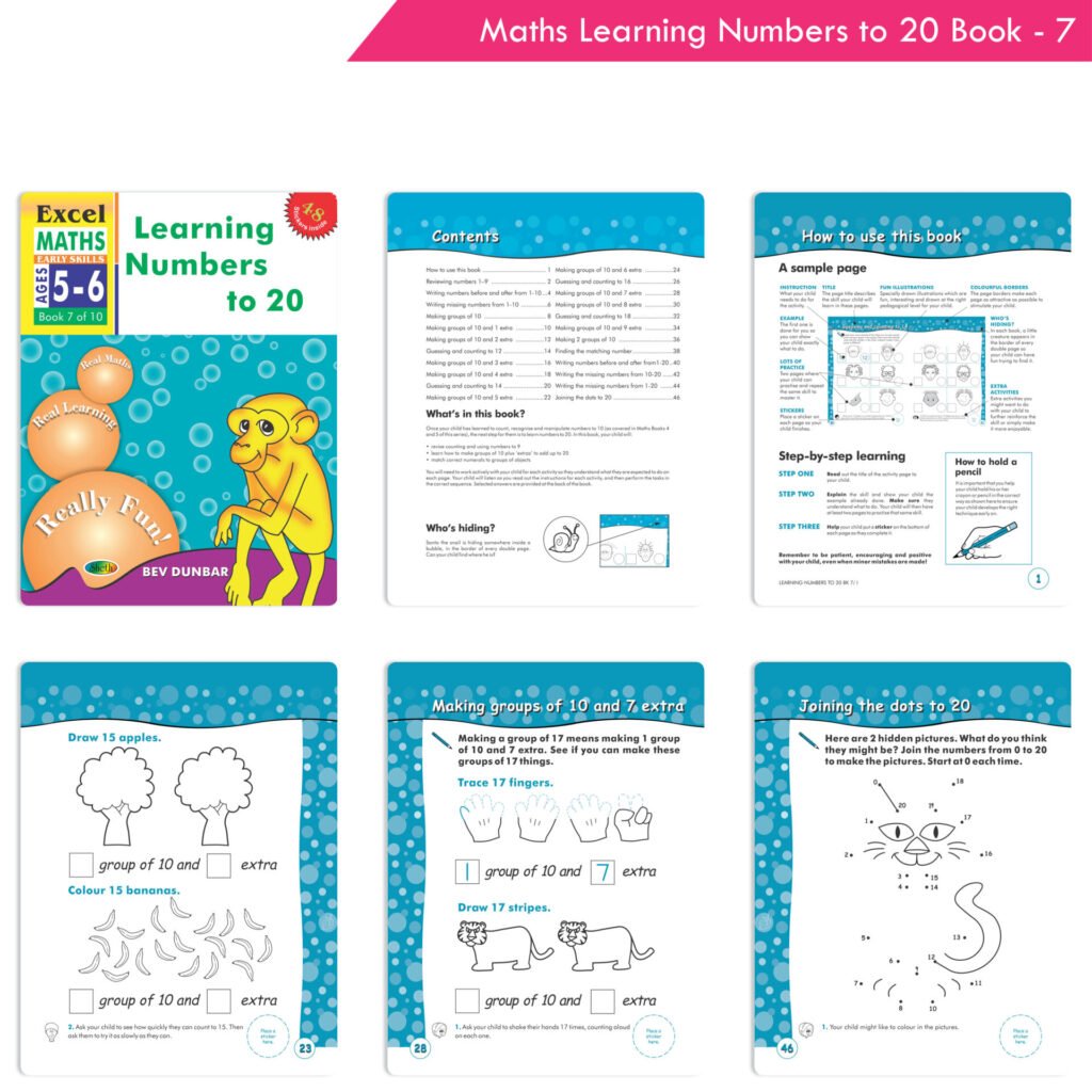 Cardinal Maths Early Skills B - Shethbooks | Official Buy Page Of SHETH ...