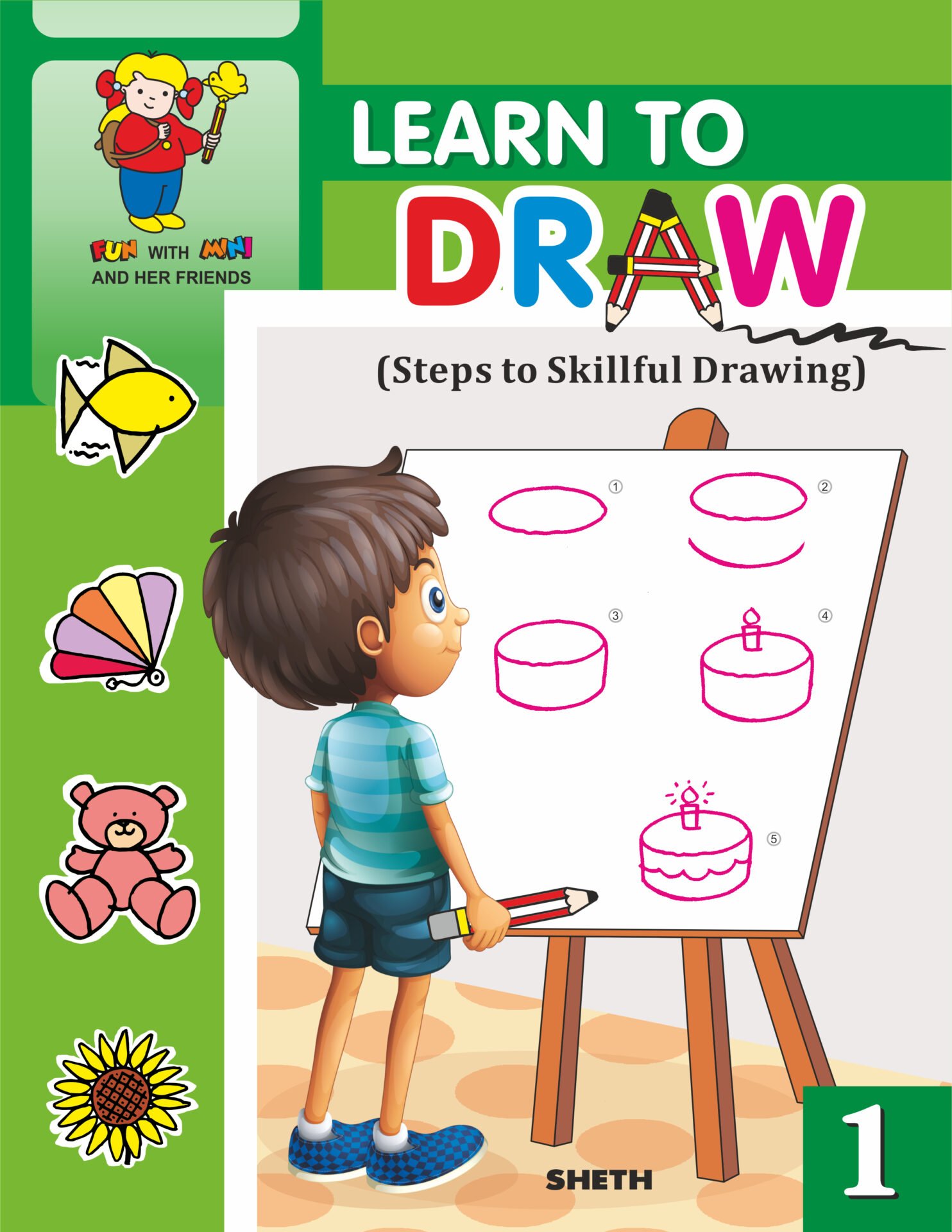 How to Draw My Family for Kids | Happy Family Easy Drawing Step by Step | Art  drawings for kids, Easy drawings, Basic drawing for kids