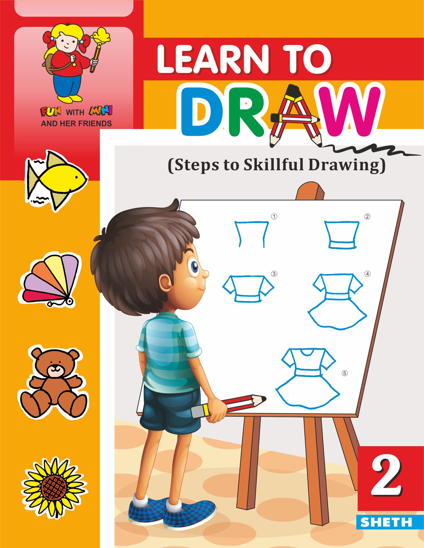 How to Draw for Kids Ages 4-8: Learn To Draw 100 Things Step-by-Step -  Laurent