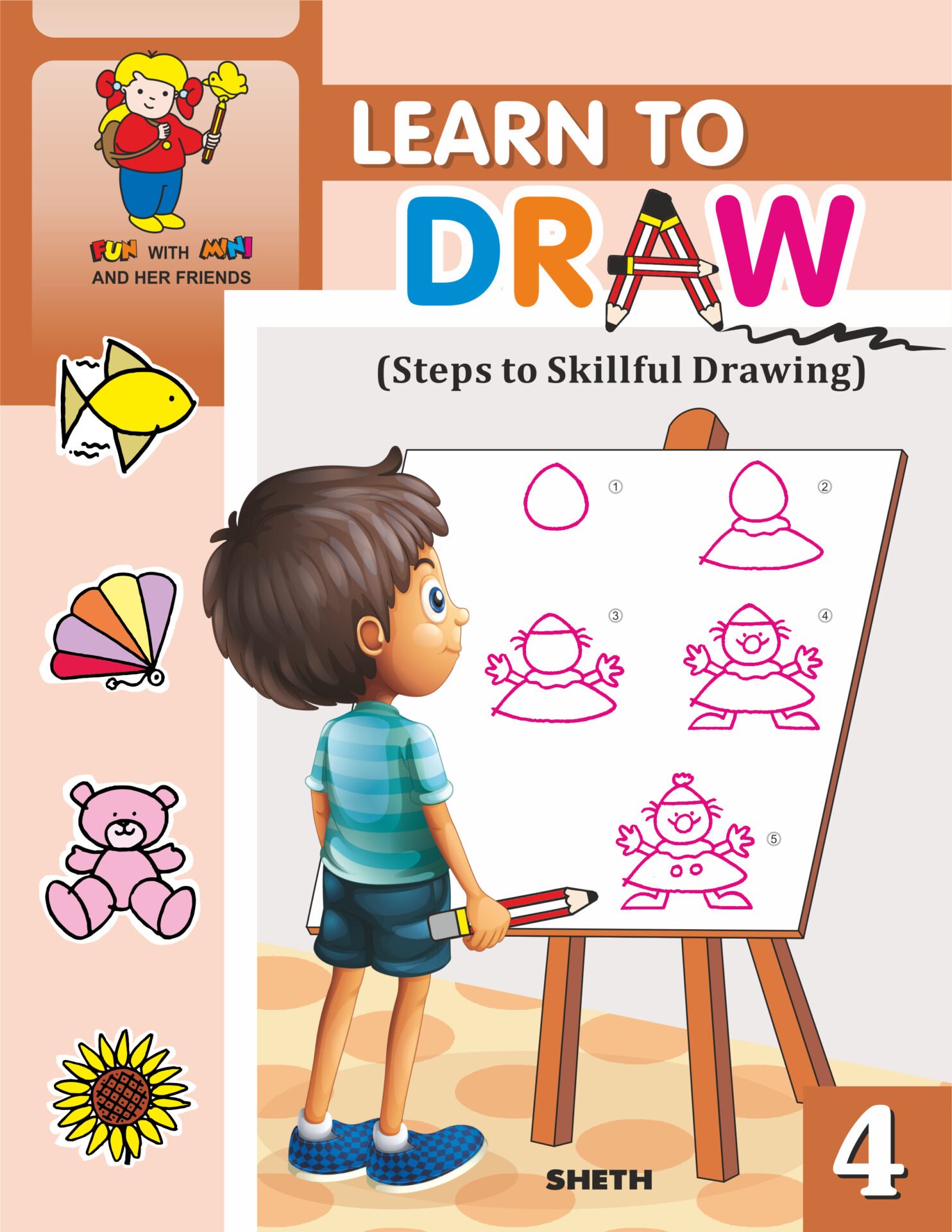 How to Draw a Cute Cup - Drawing and Coloring Page | Mimy.org