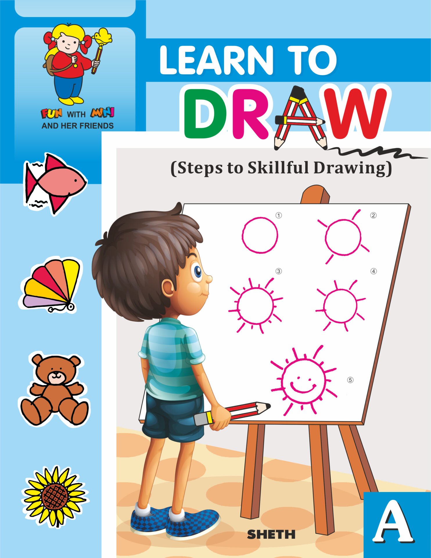 Jolly Kids Learn to Draw Book – A - Shethbooks