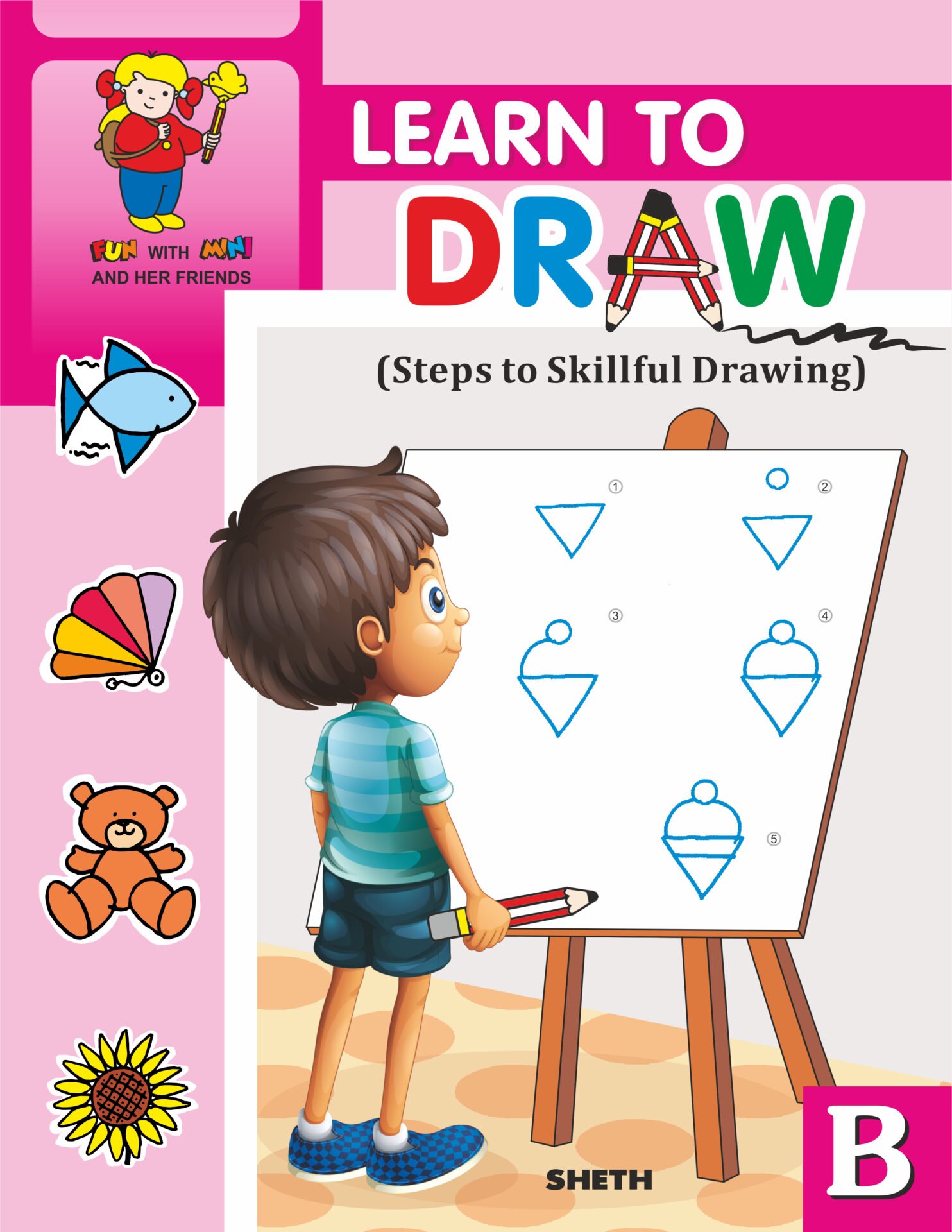 Jolly Kids Learn to Draw Book – B - Shethbooks