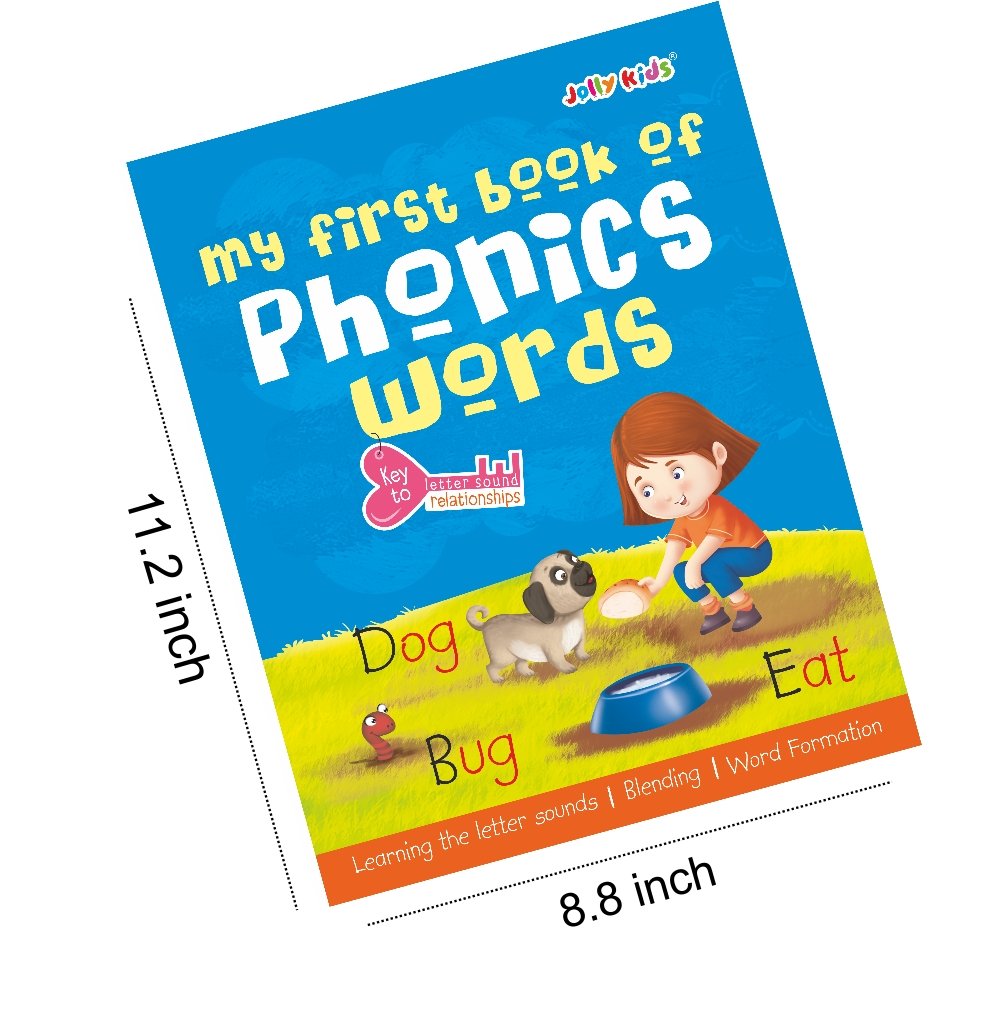 Jolly Kids My First Book of Phonics Words 2