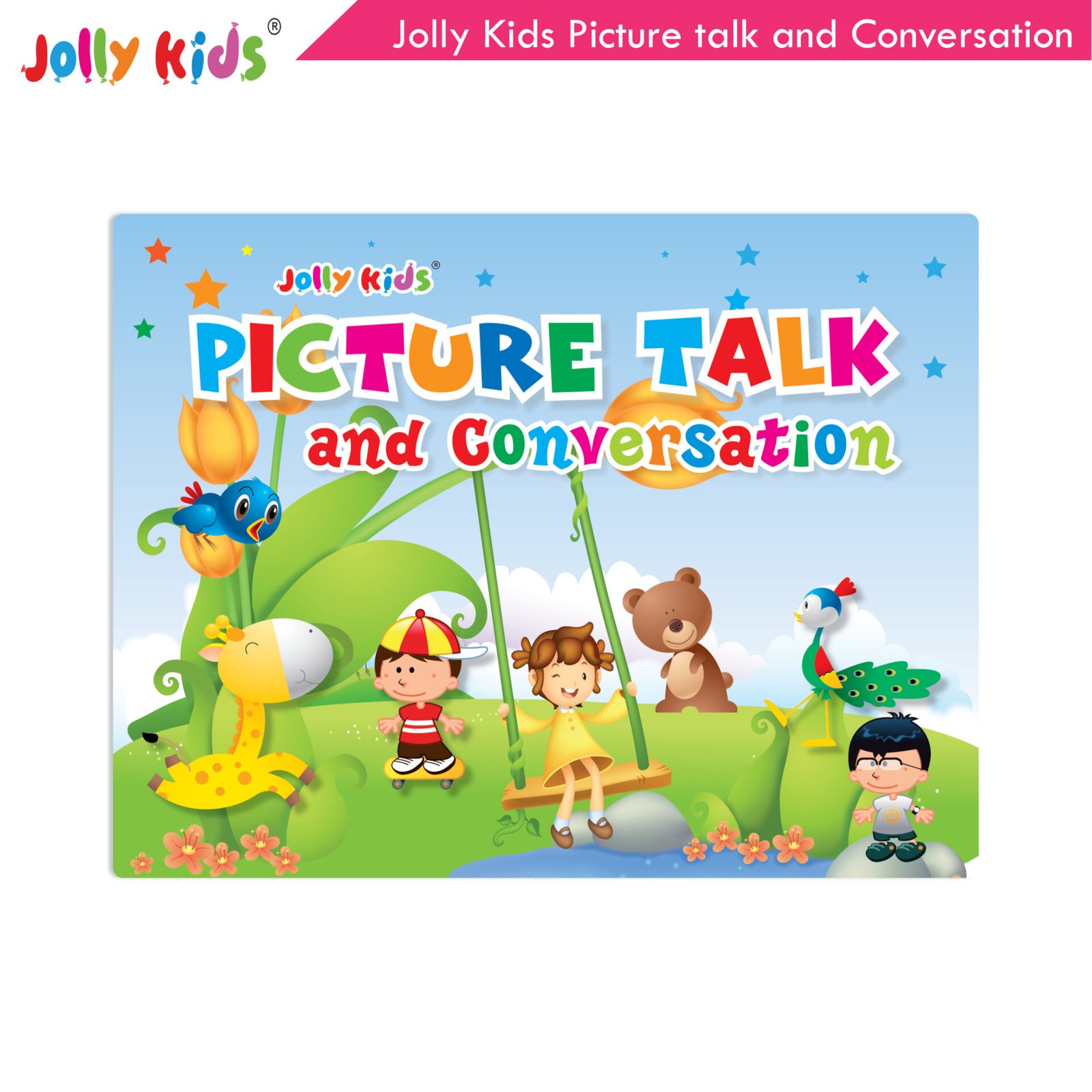 Jolly Kids Picture talk and conversation 1