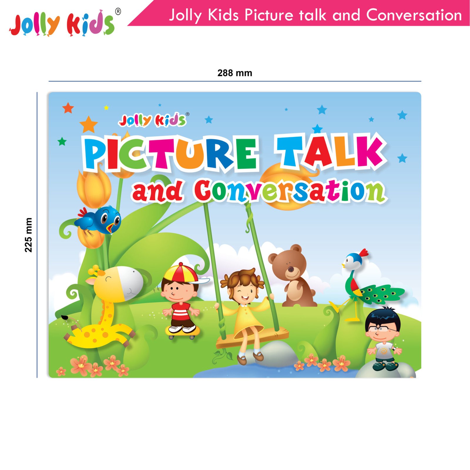 Jolly Kids Picture talk and conversation 2