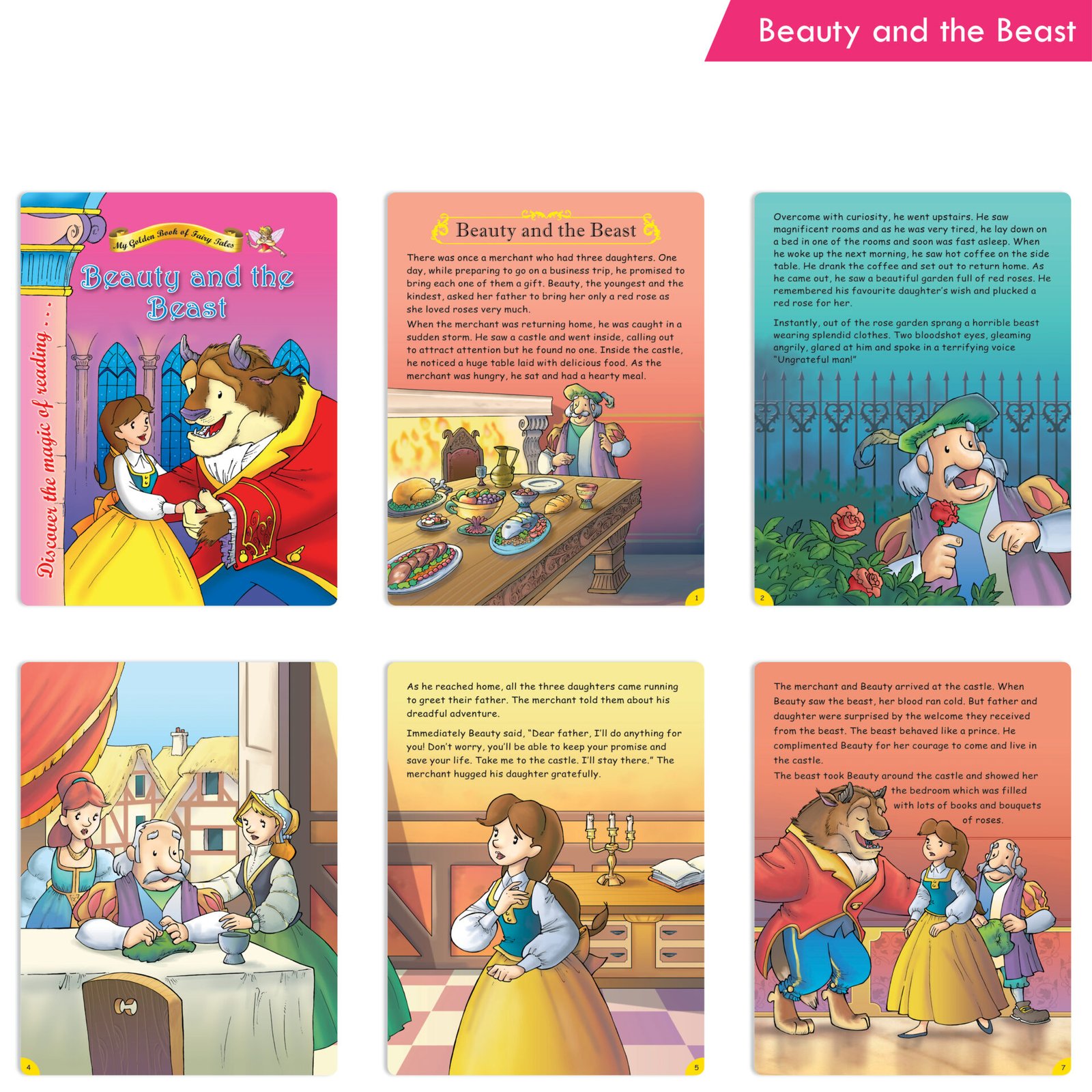 4)　Fairy　My　Of　House　Golden　Shethbooks　Book　of　Buy　of　Tales　(Set　Official　Page　SHETH　Publishing