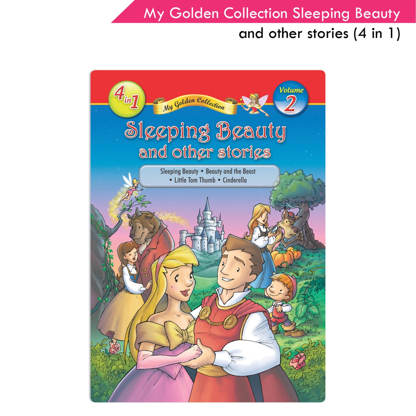 My Golden Collection Volume 2 Sleeping Beauty and Other Stories 1