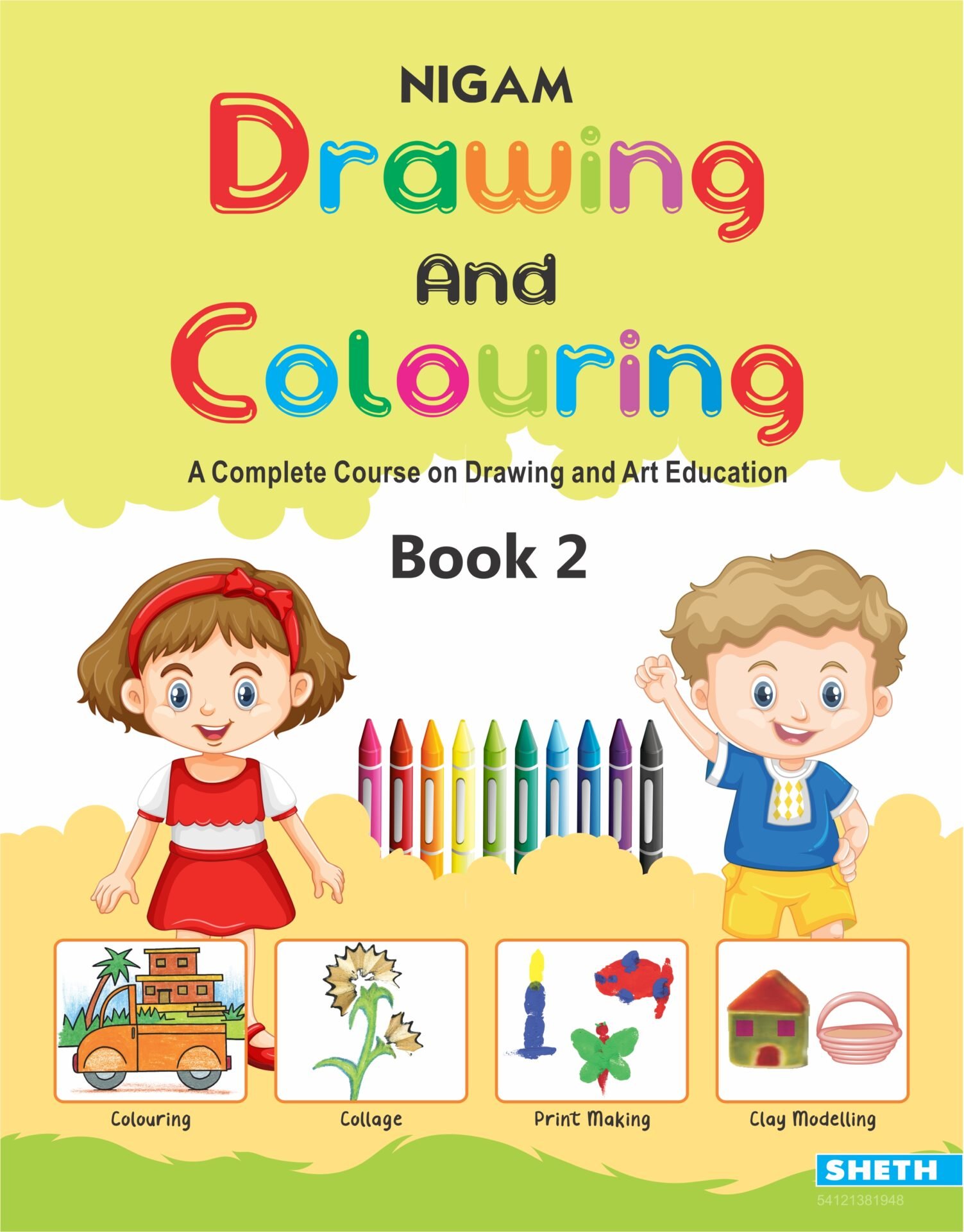 Nigam Drawing and Colouring Book 2 1