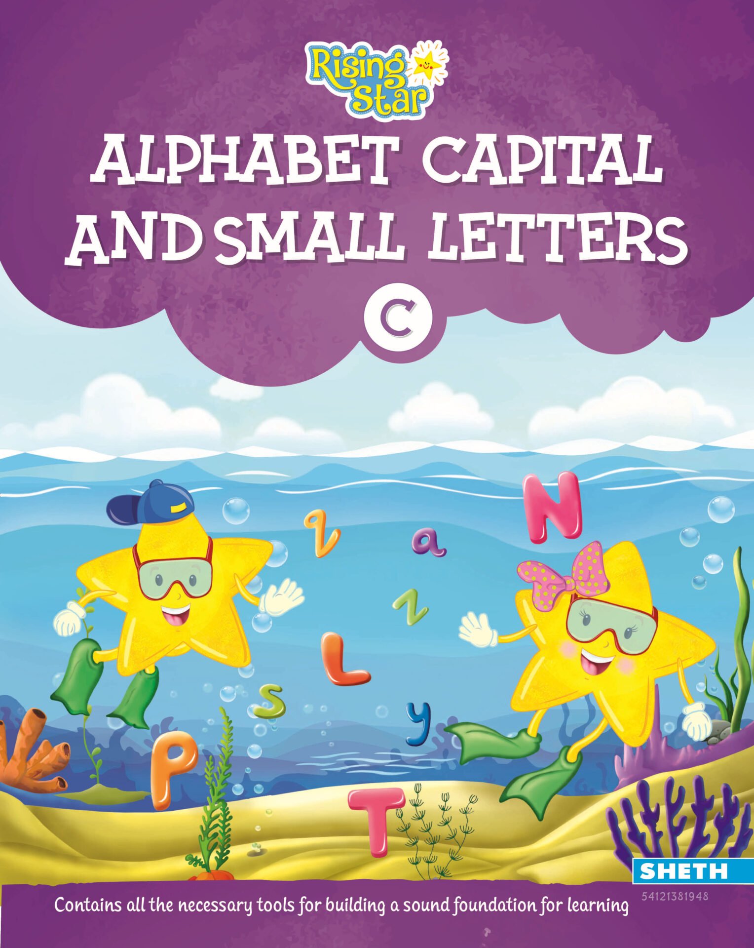 Rising Star Alphabet Capital Small Letter C 01 1
