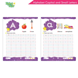 Rising Star Alphabet Capital And Small Letters - C