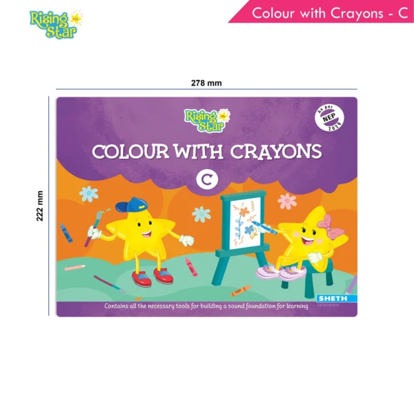 Rising Star Colour With Crayons - C - Image 9