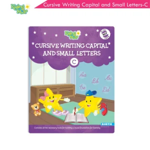 Rising Star Cursive Writing Capital And Small Letters Book - C