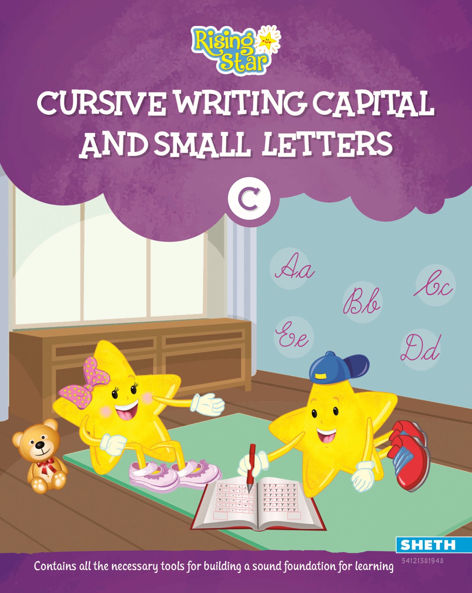 Rising Star Cursive Writing Capital and Small Letters C 1 1
