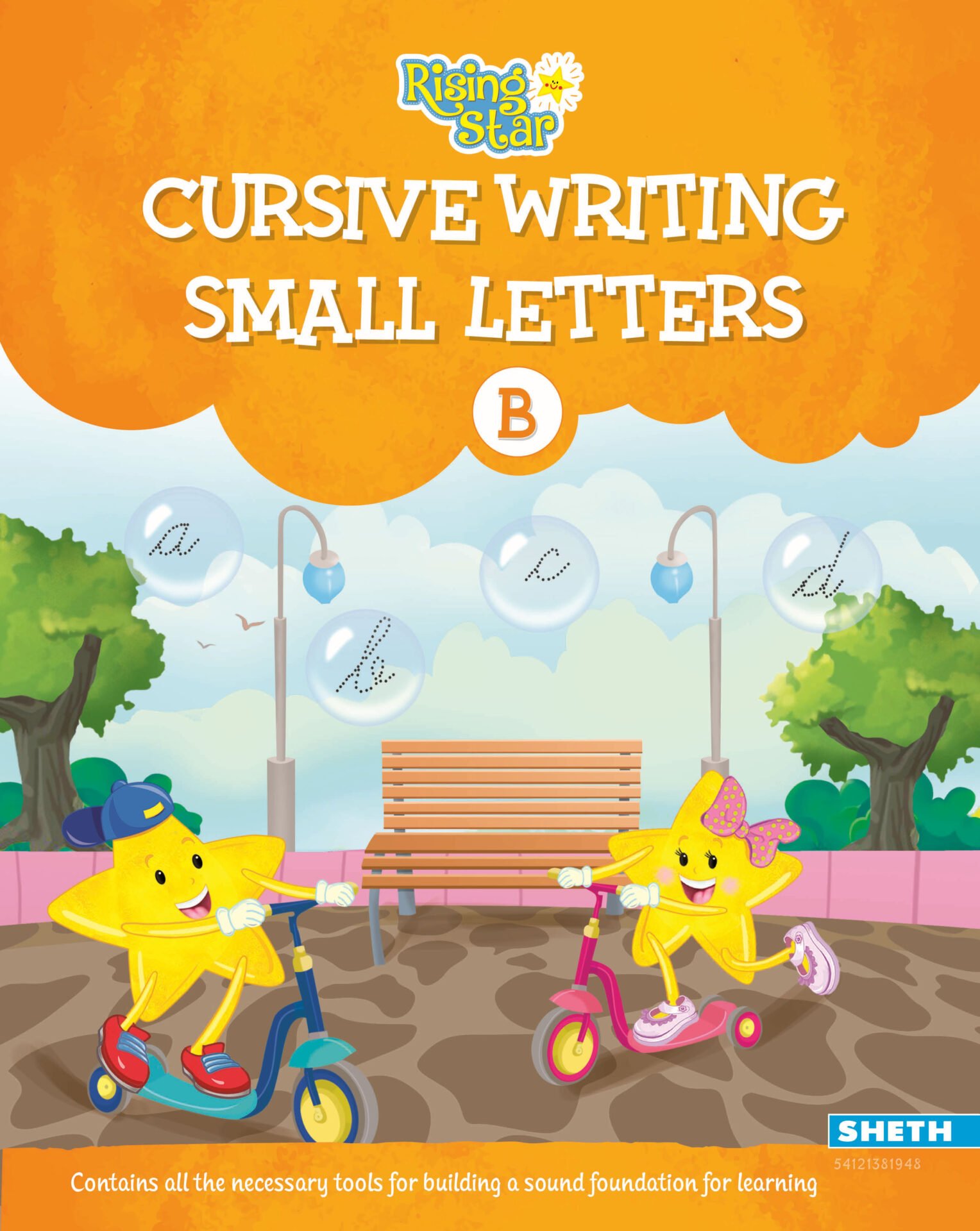 Rising Star Cursive Writing Small Letters B 01 1