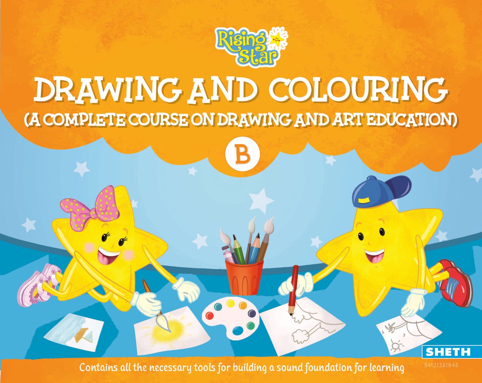 Rising Star Drawing & Colouring - B - Shethbooks | Official Buy Page of