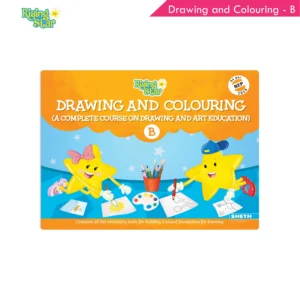 Rising Star Drawing and Colouring Book B