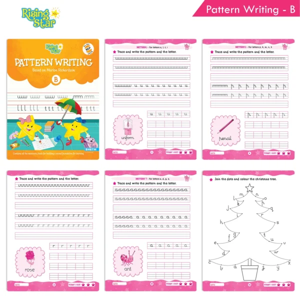 Rising Star Fun Learning Junior KG Book Set (Set of 6) - Image 5