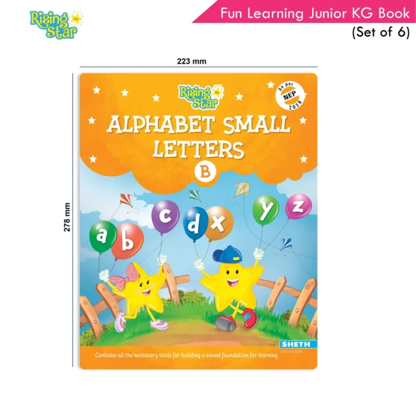 Rising Star Fun Learning Junior KG Book Set (Set of 6) - Image 9