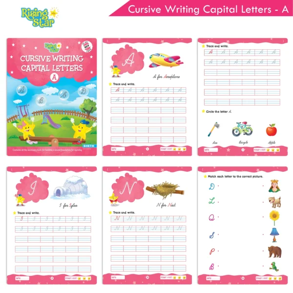 Rising Star Fun Learning Nursery Book Set (Set of 6) - Image 3