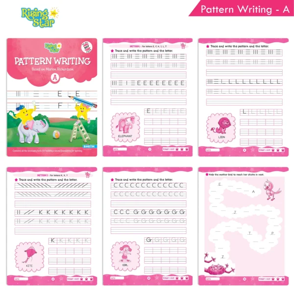 Rising Star Fun Learning Nursery Book Set (Set of 6) - Image 5