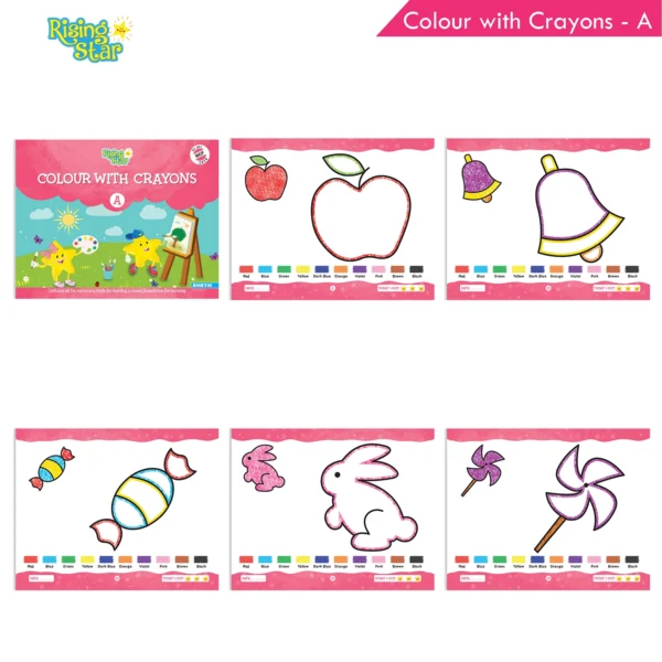 Rising Star Fun Learning Nursery Book Set (Set of 6) - Image 7