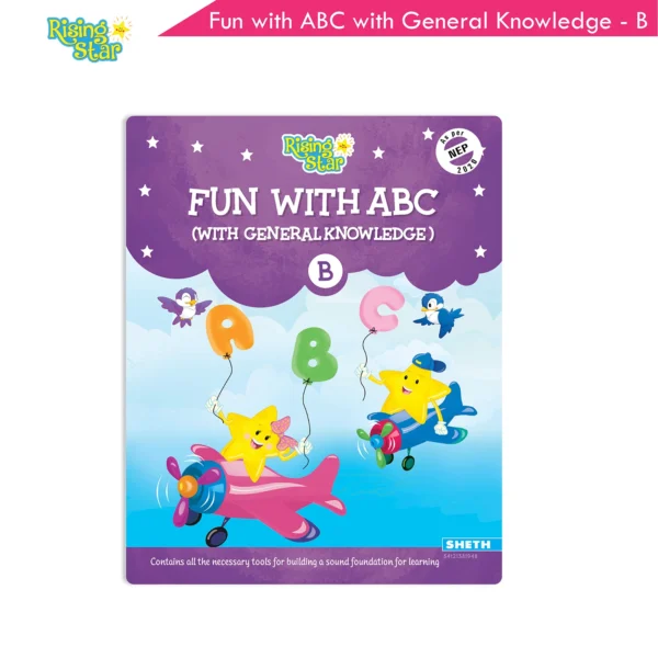 Rising Star Fun With ABC and General Knowledge Book - B