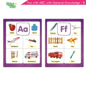 Rising Star Fun With ABC and General Knowledge Book - B