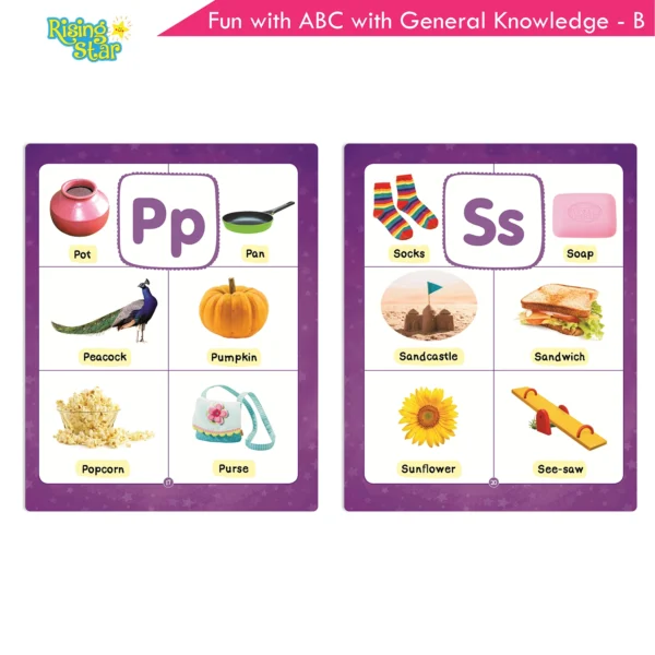 Rising Star Fun With ABC and General Knowledge Book - B - Image 3