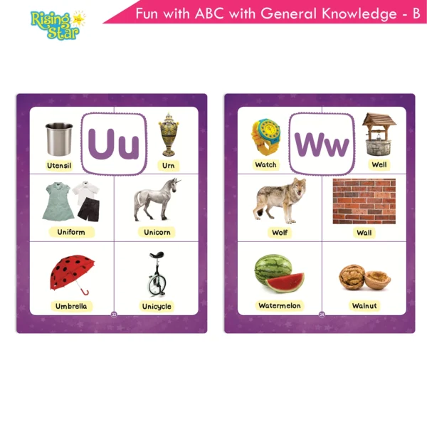 Rising Star Fun With ABC and General Knowledge Book - B - Image 4