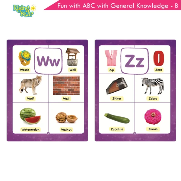 Rising Star Fun With ABC and General Knowledge Book - B - Image 5