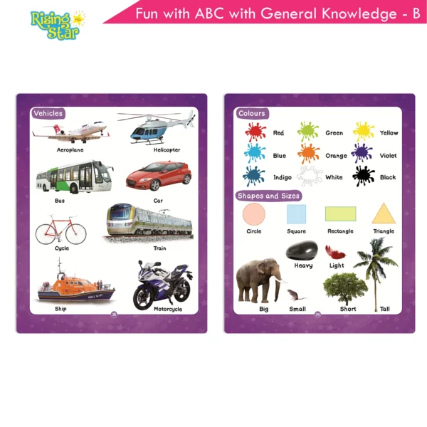 Rising Star Fun With ABC and General Knowledge Book - B - Image 8