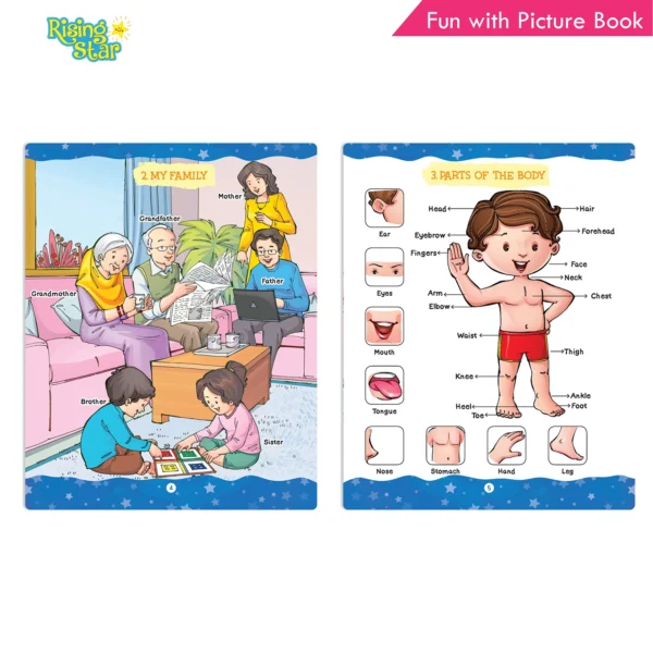 Rising Star Fun with Picture Book - Image 2