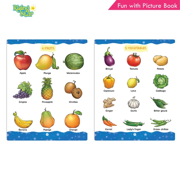 Rising Star Fun with Picture Book - Image 3