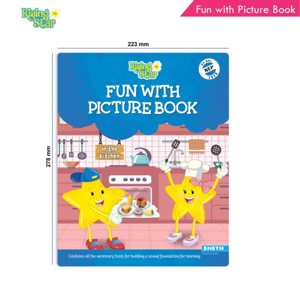 Rising Star Fun with Picture Book - Image 9