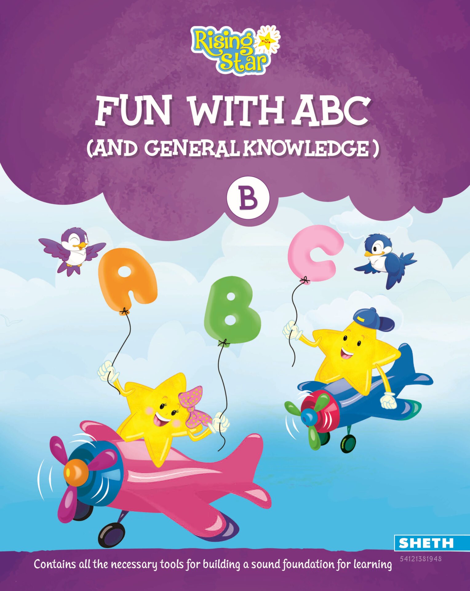 Rising Star Fun with ABC and General Knowledge B 1