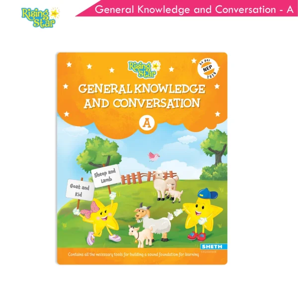 Rising Star General Knowledge And Conversation Book - A