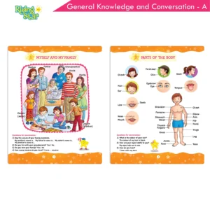 Rising Star General Knowledge And Conversation Book - A