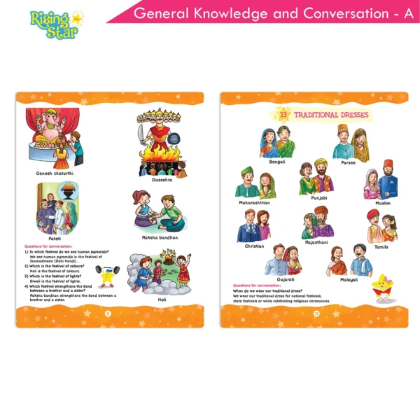 Rising Star General Knowledge And Conversation Book - A - Image 5