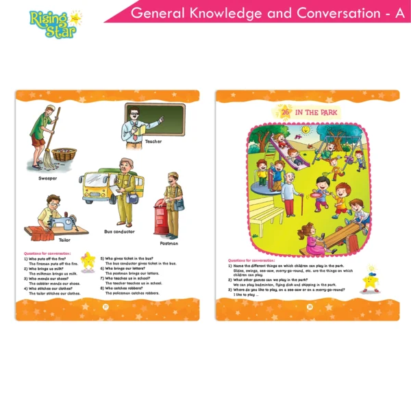 Rising Star General Knowledge And Conversation Book - A - Image 7