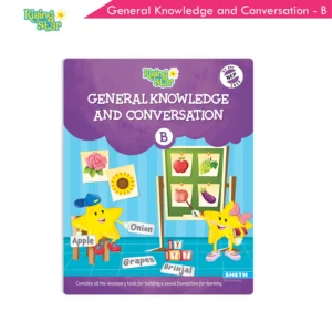 Rising Star General Knowledge and Conversation Book - B