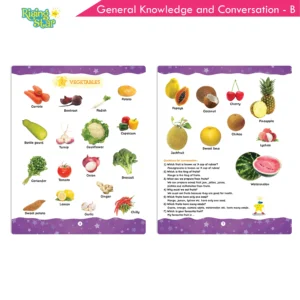 Rising Star General Knowledge and Conversation Book - B