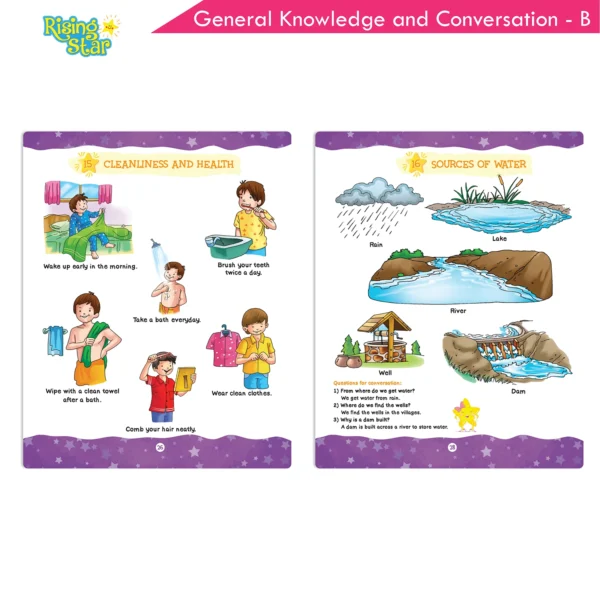 Rising Star General Knowledge and Conversation Book - B - Image 4