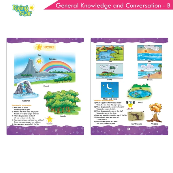 Rising Star General Knowledge and Conversation Book - B - Image 5