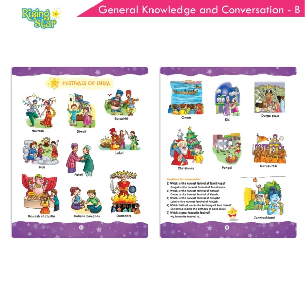 Rising Star General Knowledge and Conversation Book - B - Image 6