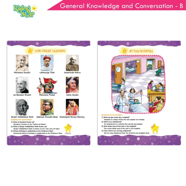 Rising Star General Knowledge and Conversation Book - B - Image 7